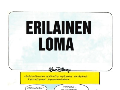 Erilainen loma