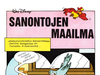 Sanontojen maailma