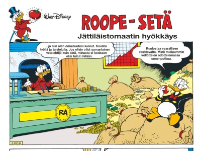 Jättiläistomaatin hyökkäys