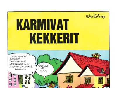 Karmivat kekkerit