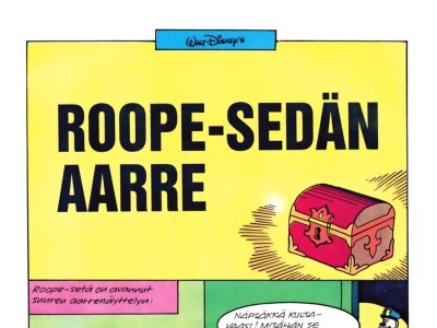 Roope-sedän aarre