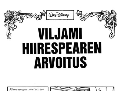 Viljami Hiirespearen arvoitus