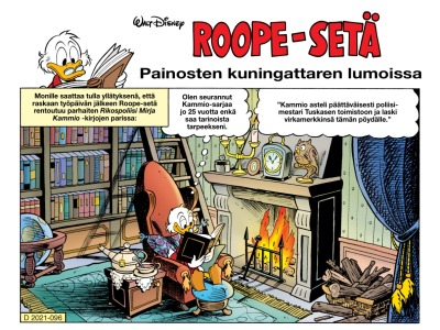 36487 Painosten kuningattaren lumoissa