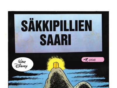 Säkkipillien saari
