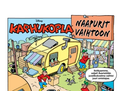 36498 Naapurit vaihtoon