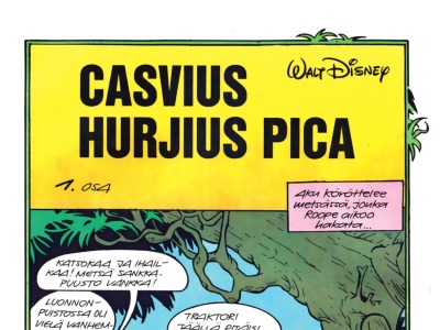 Casvius Hurjius Pica