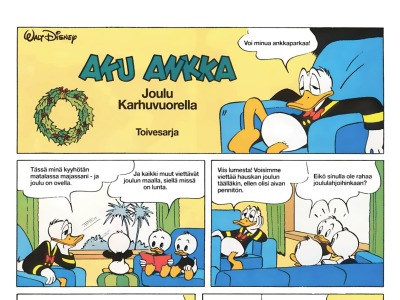 Joulu Karhuvuorella