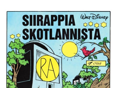 Siirappia Skotlannista