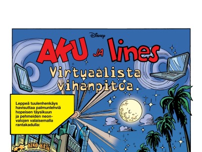 Virtuaalista vihanpitoa