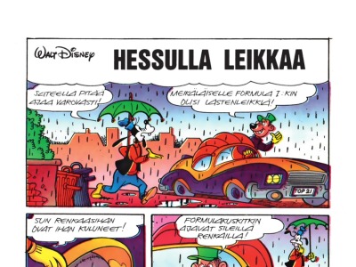 Hessulla leikkaa