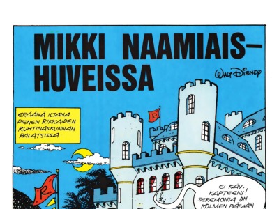 Mikki naamiaishuveissa