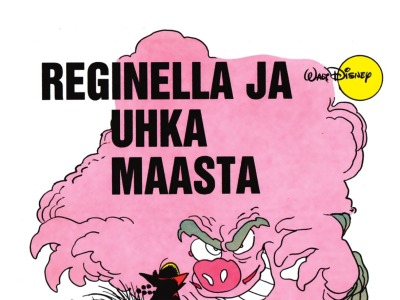 Reginella ja uhka Maasta