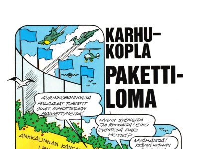 Pakettiloma
