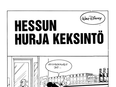 Hessun hurja keksintö