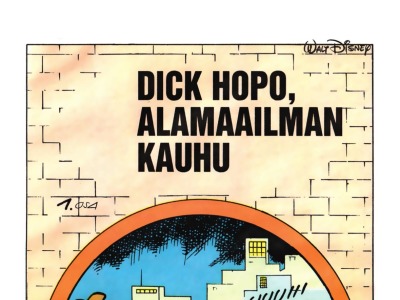 Dick Hopo, alamaailman kauhu