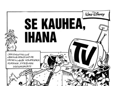 Se kauhea, ihana TV