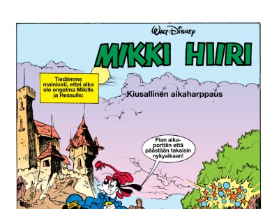 Kiusallinen aikaharppaus