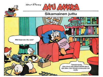 Sikamainen juttu