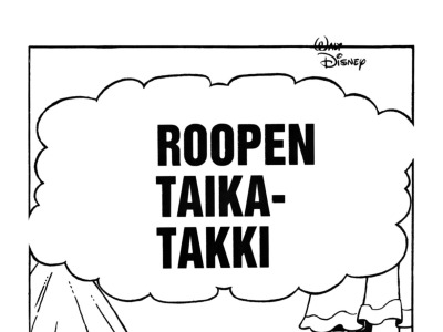 Roopen taikatakki