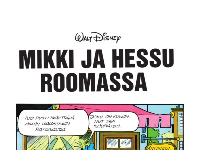 Mikki ja Hessu Roomassa