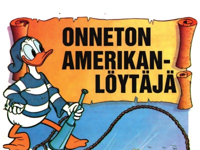 Onneton Amerikan-löytäjä