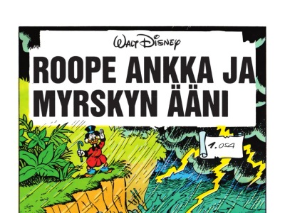Roope Ankka ja myrskyn ääni