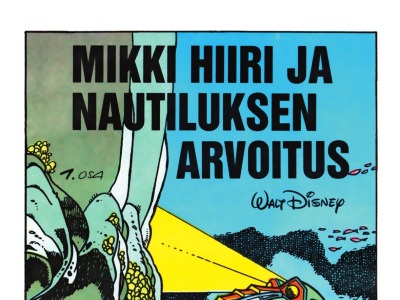 Mikki Hiiri ja Nautiluksen arvoitus
