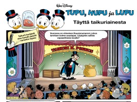 Täyttä taikuriainesta image