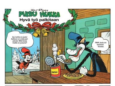 Hyvä työ palkitaan