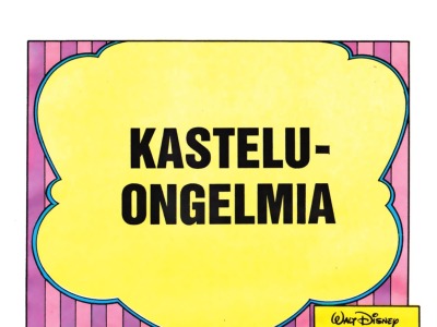 Kasteluongelmia