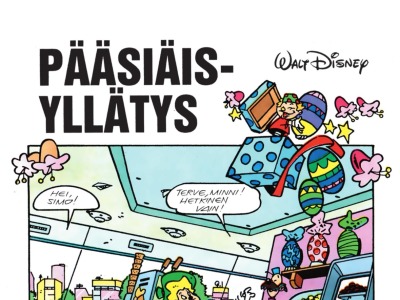 Pääsiäisyllätys