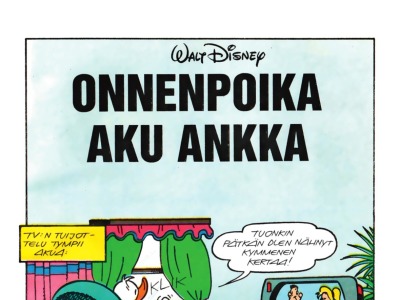 Onnenpoika Aku Ankka