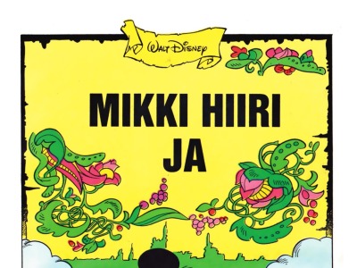 Mikki Hiiri ja satumainen uni