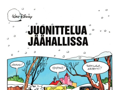 26533 Juonittelua jäähallissa