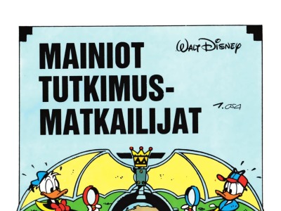 Mainiot tutkimusmatkailijat