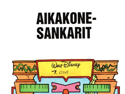 Aikakonesankarit