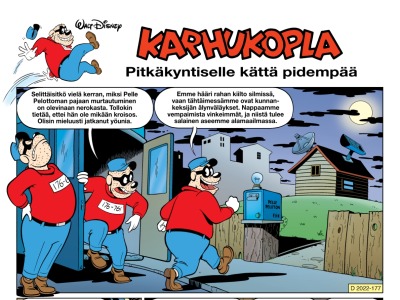 Pitkäkyntiselle kättä pidempää