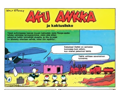 Aku Ankka ja kaktuslisko