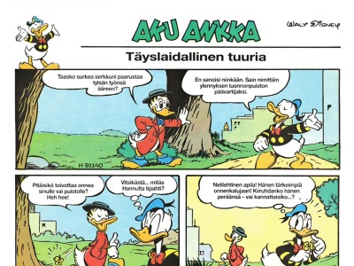 Täyslaidallinen tuuria