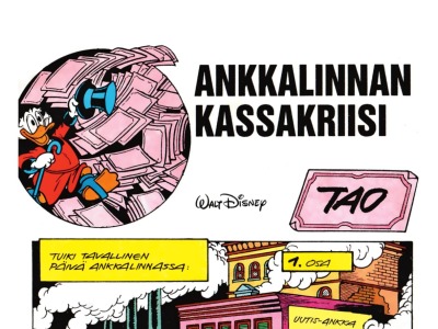 Ankkalinnan kassakriisi