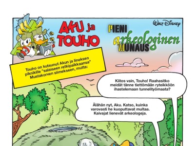 Pieni Arkeologinen Munaus