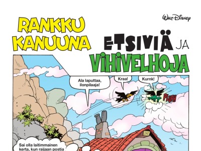 Etsiviä ja vihivelhoja
