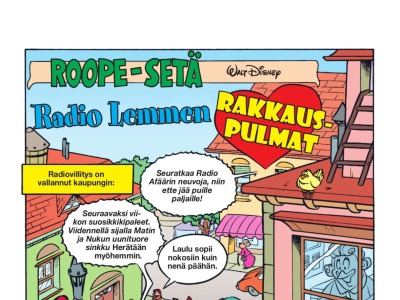 Radio Lemmen rakkauspulmat
