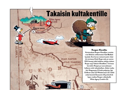 Takaisin kultakentille