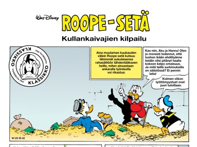 Kullankaivajien kilpailu