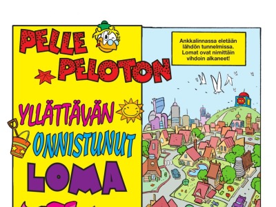 Yllättävän onnistunut loma