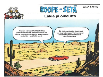 Lakia ja oikeutta