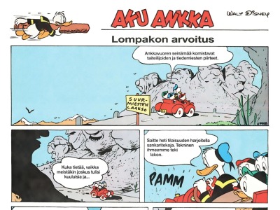 Lompakon arvoitus