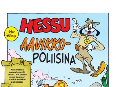 Hessu aavikkopoliisina