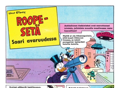 Saari avaruudessa